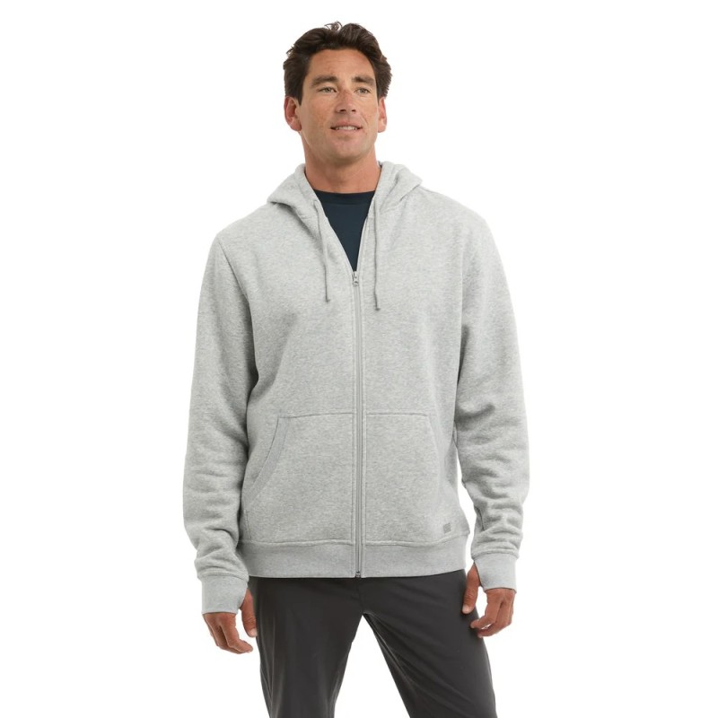 Tanner Zip Fleece Hoodie