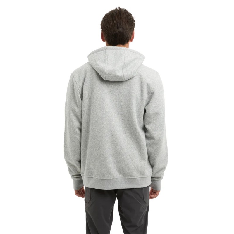 Tanner Zip Fleece Hoodie
