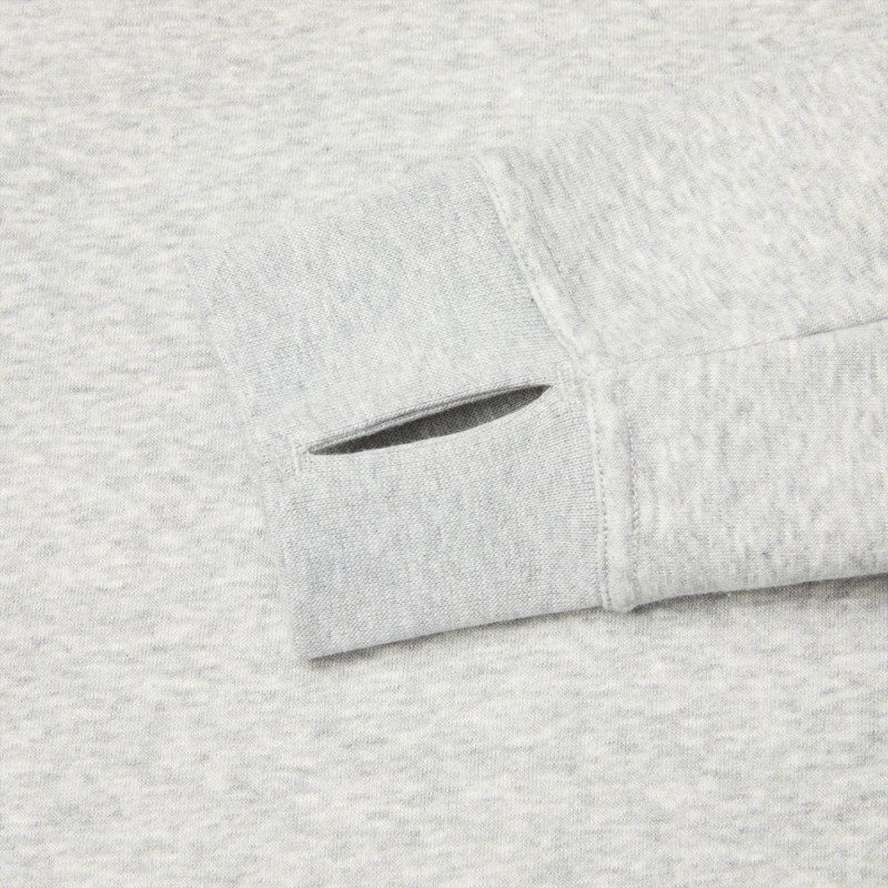 Tanner Zip Fleece Hoodie