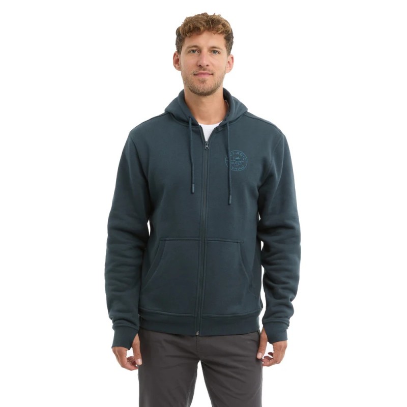 Tanner Built Zip Fleece Hoodie