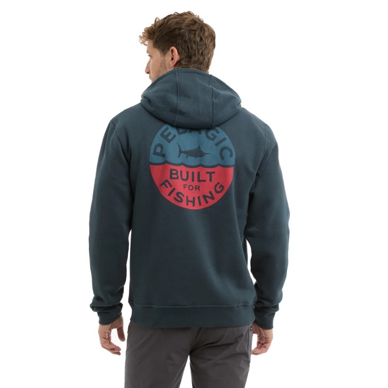 Tanner Built Zip Fleece Hoodie