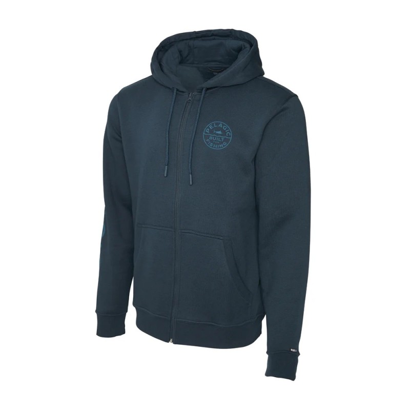 Tanner Built Zip Fleece Hoodie