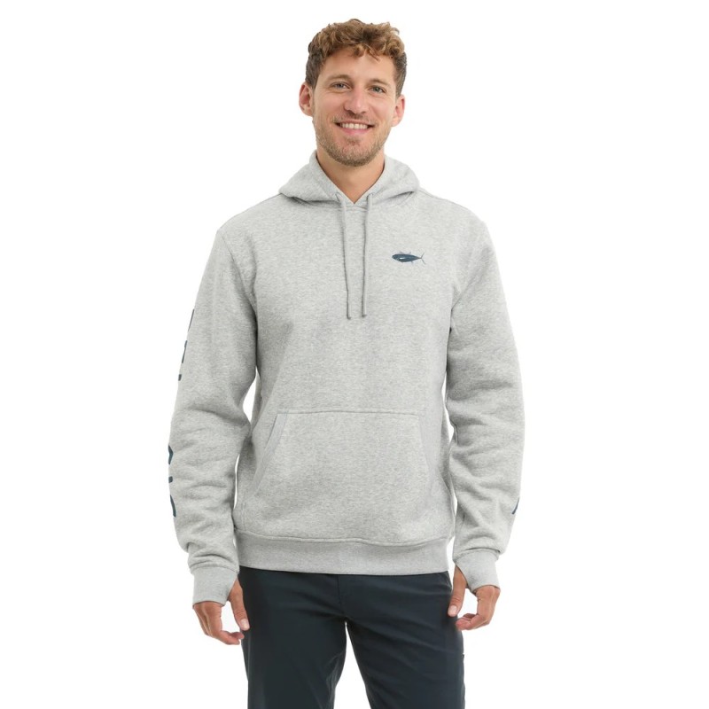 Osborn Tuna Club Pullover Fleece Hoodie