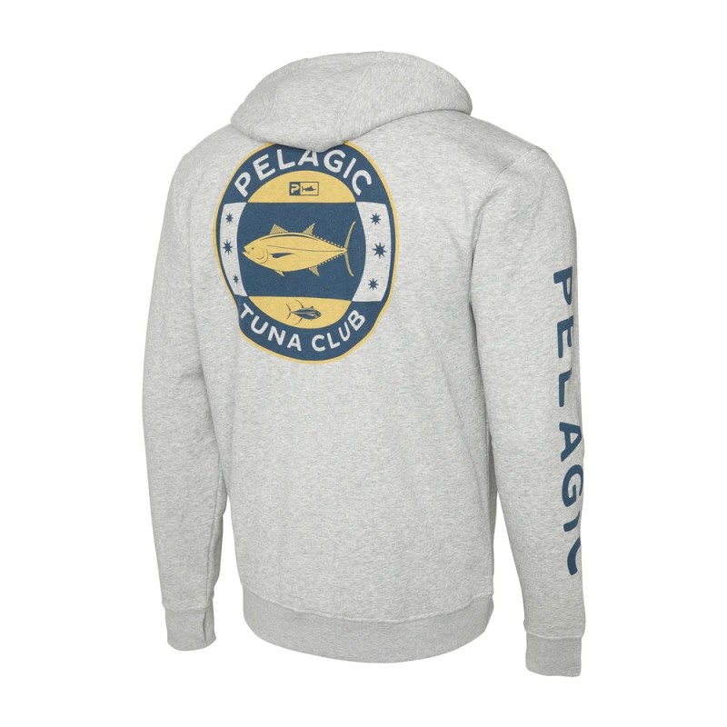 Osborn Tuna Club Pullover Fleece Hoodie