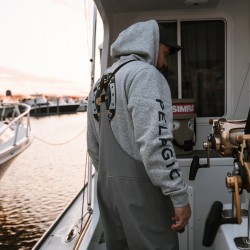 Osborn Tuna Club Pullover Fleece Hoodie