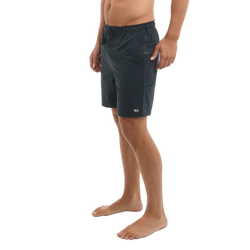 Palomar Elastic Waist Shorts 18"