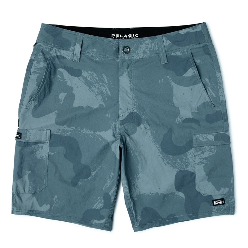 Madeira Cargo Hybrid Shorts 20"
