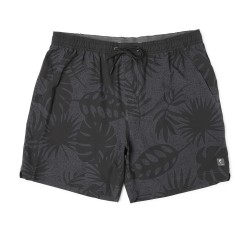 Leiday Elastic Waist Lined Shorts 17"