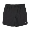Downswell Elastic Waist Shorts 18"