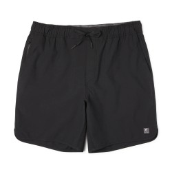 Downswell Elastic Waist Shorts 18"