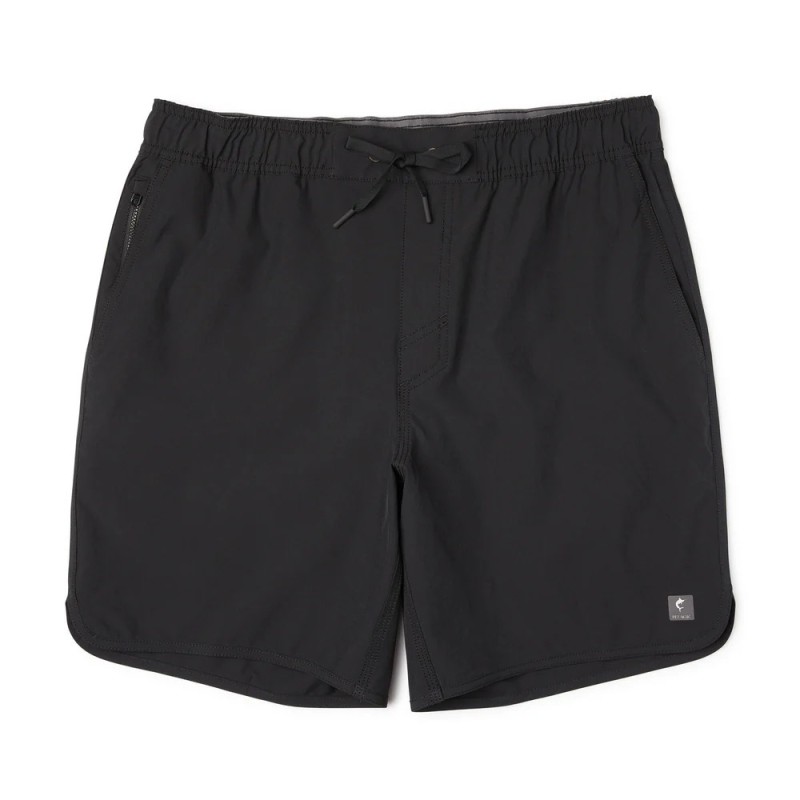 Downswell Elastic Waist Shorts 18"
