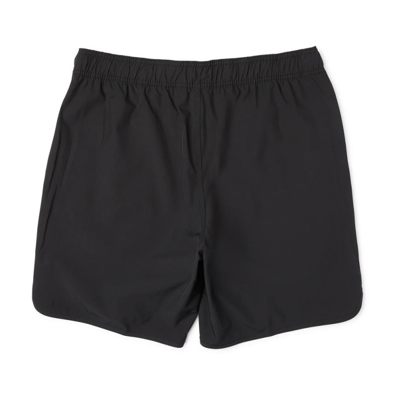 Downswell Elastic Waist Shorts 18"