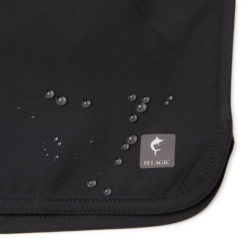 Downswell Elastic Waist Shorts 18"