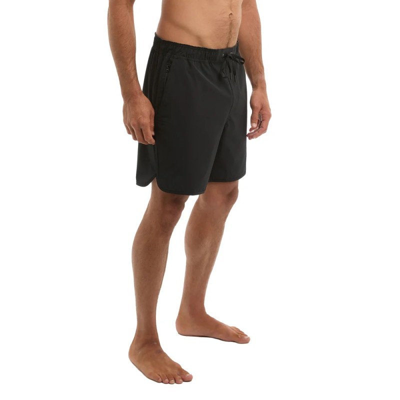 Downswell Elastic Waist Shorts 18"