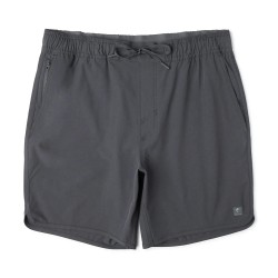 Downswell Elastic Waist Shorts 18"
