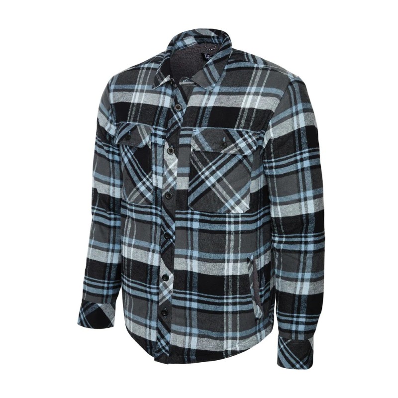 Kodiak Sherpa Lined Flannel