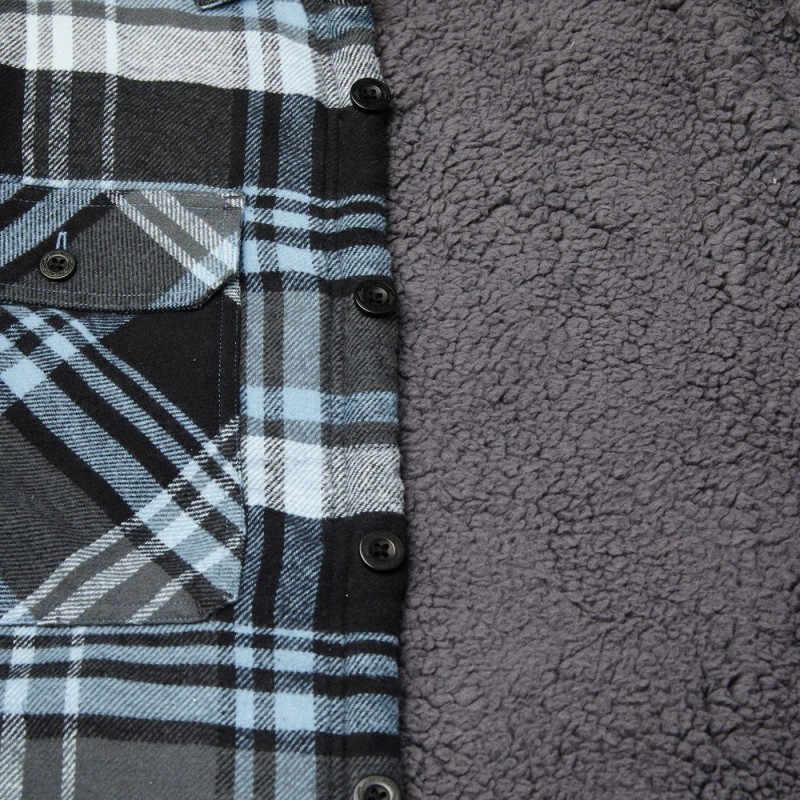 Kodiak Sherpa Lined Flannel