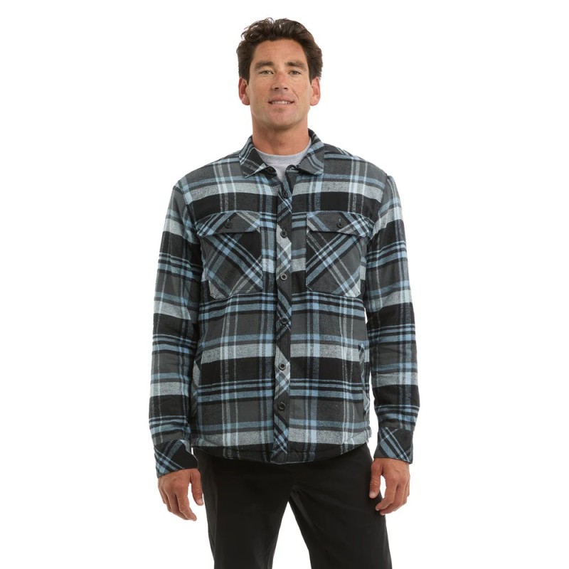 Kodiak Sherpa Lined Flannel