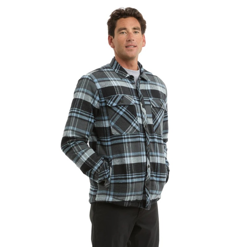 Kodiak Sherpa Lined Flannel