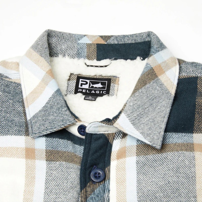 Kodiak Sherpa Lined Flannel