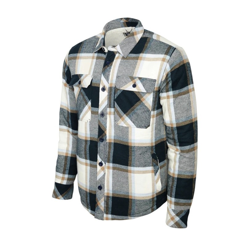Kodiak Sherpa Lined Flannel
