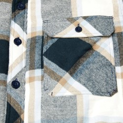 Kodiak Sherpa Lined Flannel