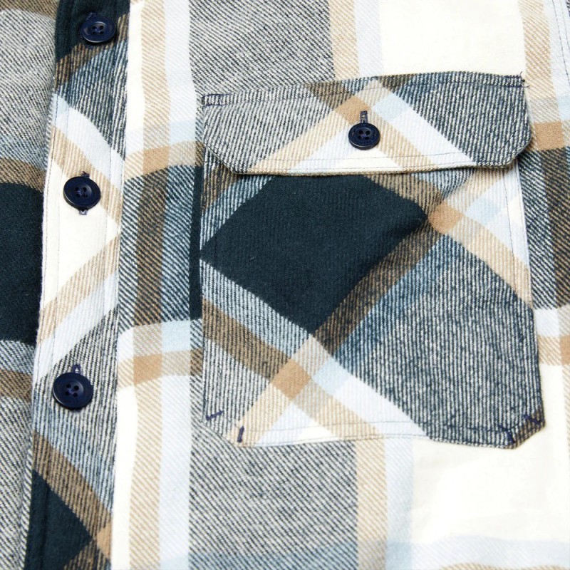 Kodiak Sherpa Lined Flannel