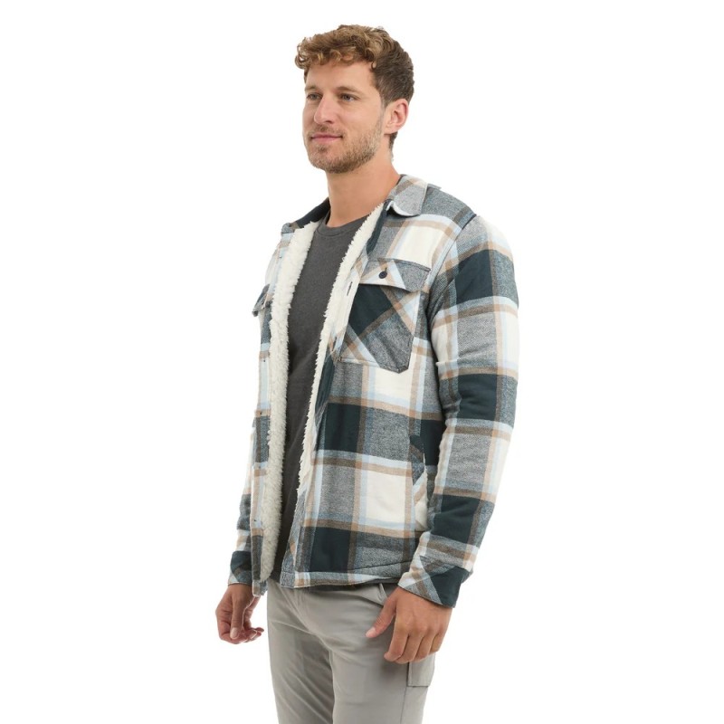 Kodiak Sherpa Lined Flannel