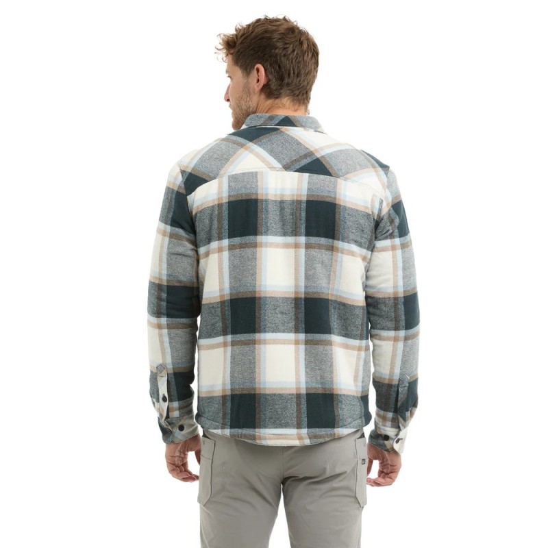 Kodiak Sherpa Lined Flannel