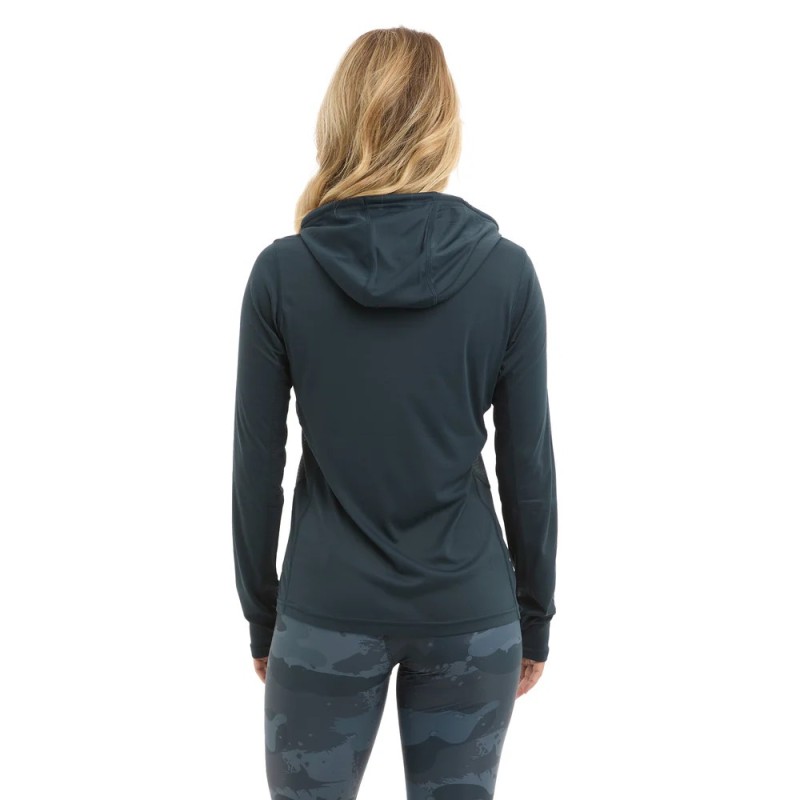 Ws Vaportek Hooded Fishing Shirt