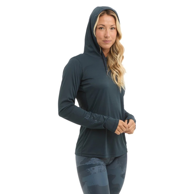 Ws Vaportek Hooded Fishing Shirt