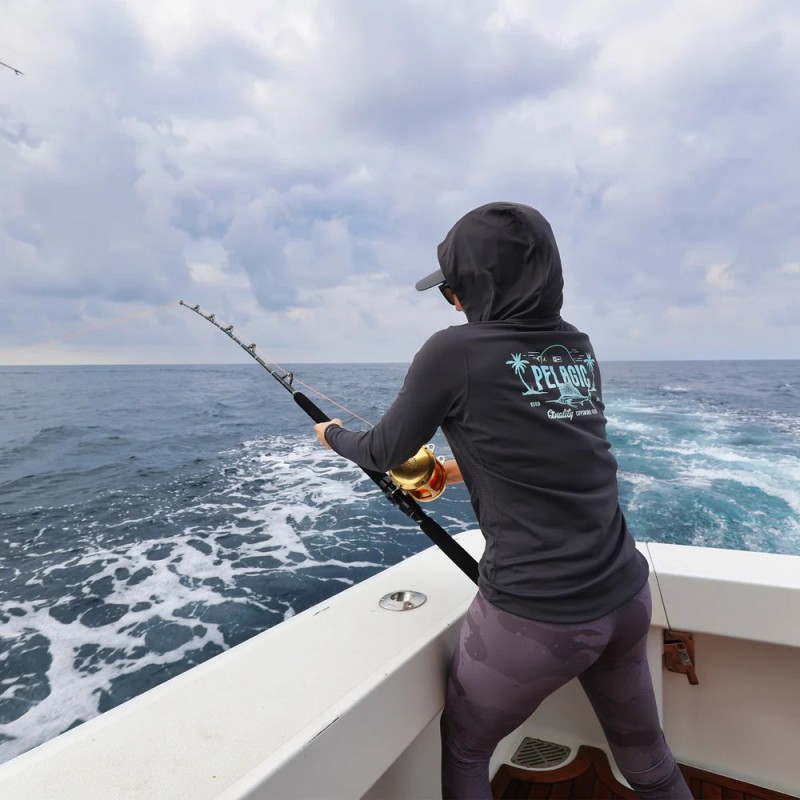 Ws Vaportek Horizon Hooded Fishing Shirt