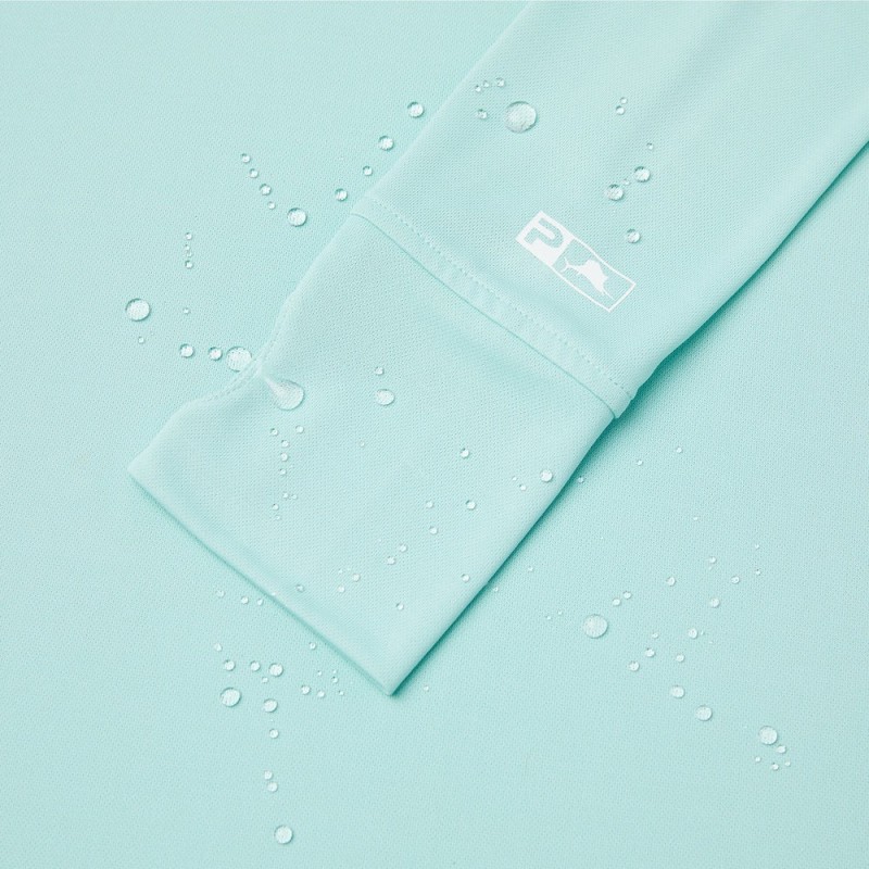 Ws Aquatek Tortuga Hooded Fishing Shirt