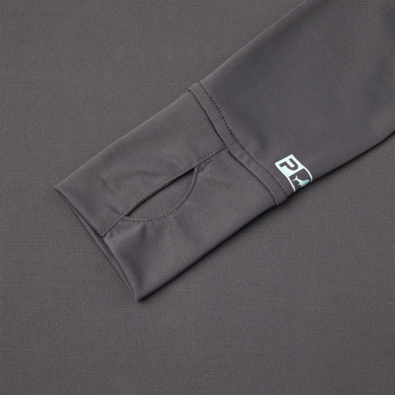 Ws Aquatek Twin Palms Fishing Shirt