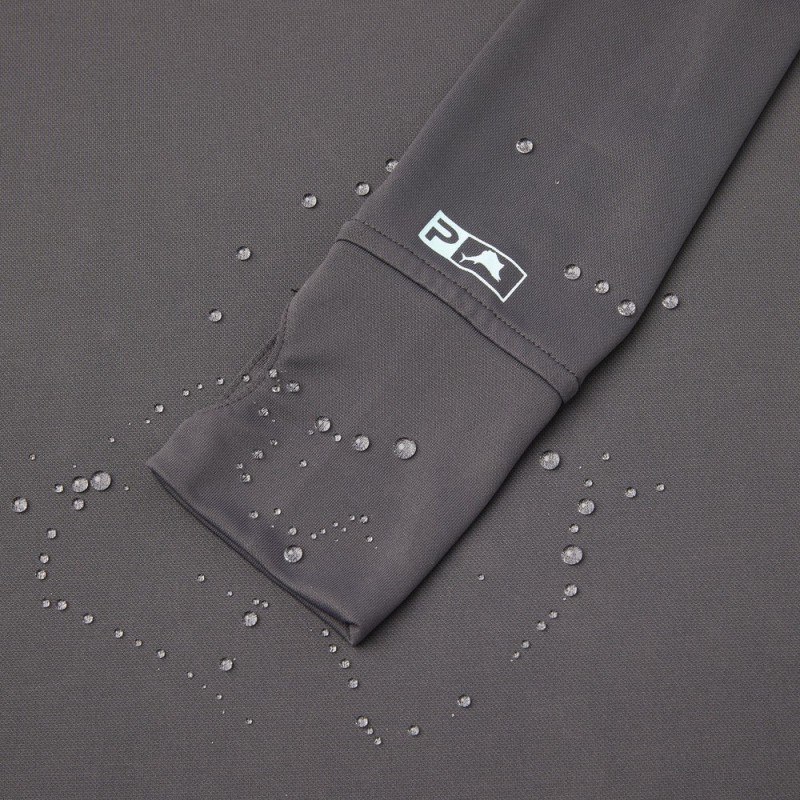 Ws Aquatek Twin Palms Fishing Shirt