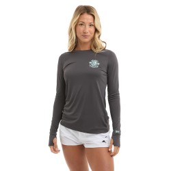 Ws Aquatek Twin Palms Fishing Shirt