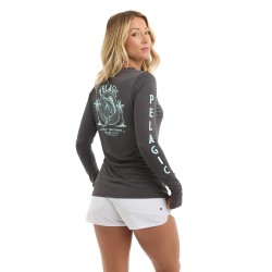 Ws Aquatek Twin Palms Fishing Shirt