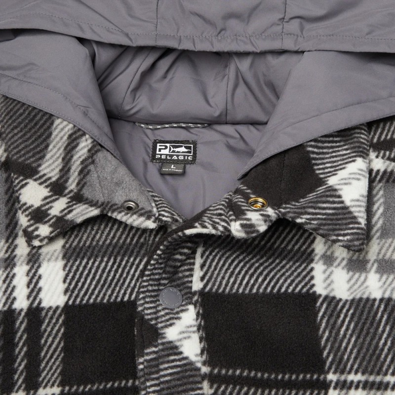 Anacapa Hooded Polar Fleece