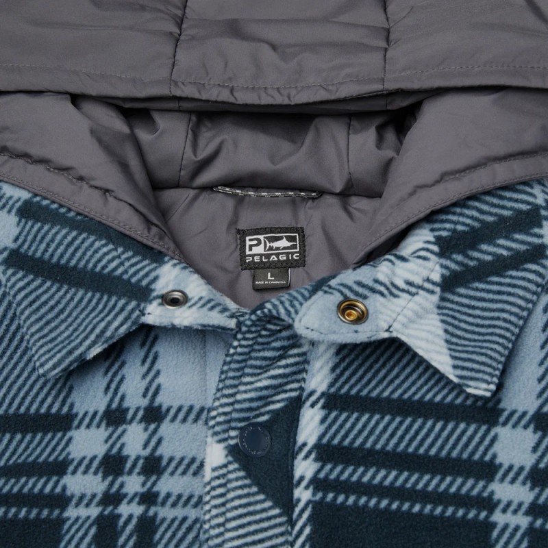 Anacapa Hooded Polar Fleece