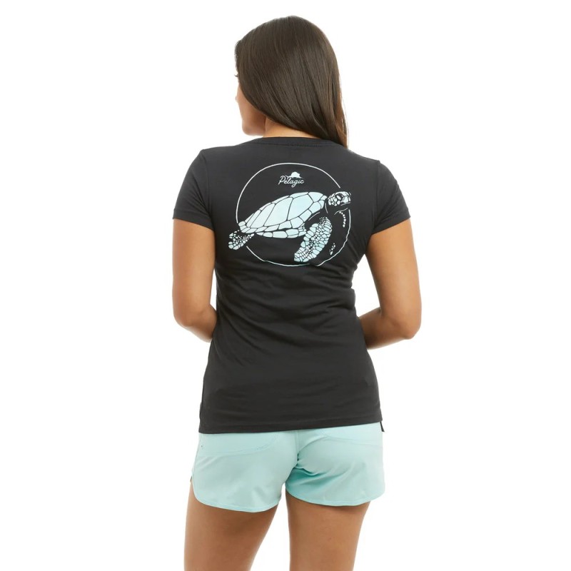 Ws Tortuga V Neck T-Shirt