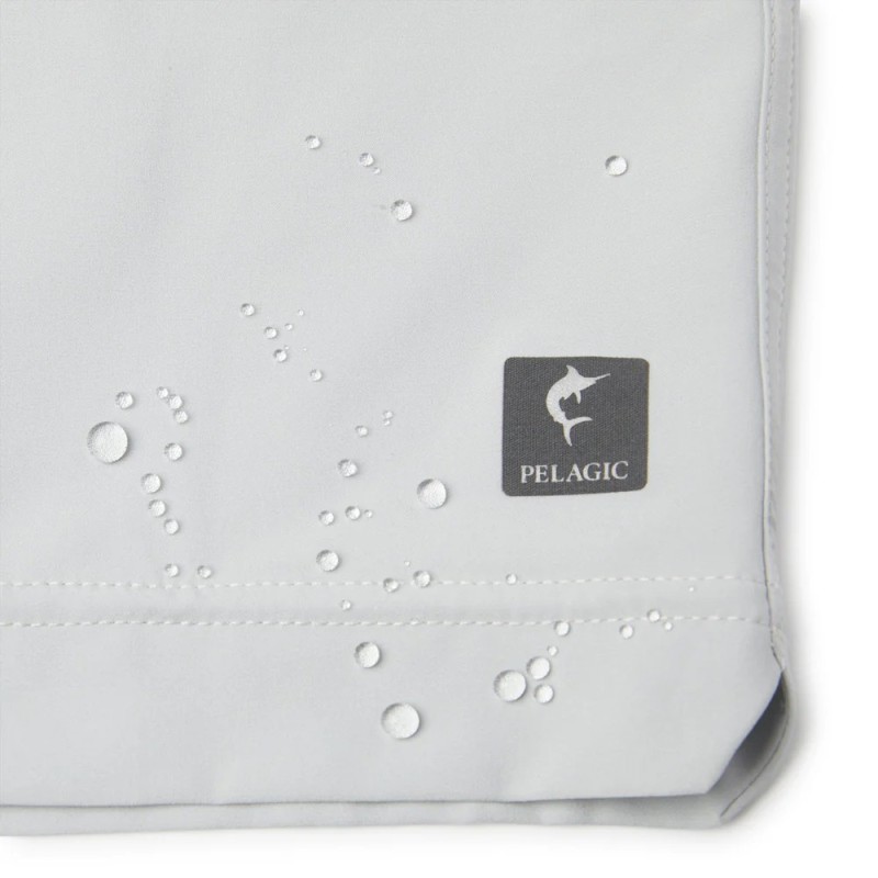 Leiday Elastic Waist Lined Solid