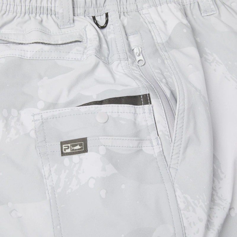 Palomar Elastic Waist Shorts 18"