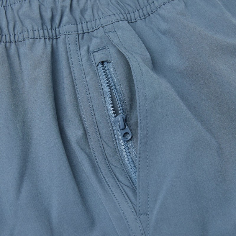 Downswell Elastic Waist Shorts 18"