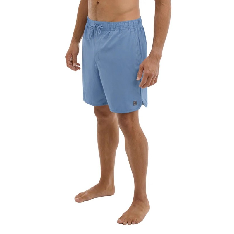 Downswell Elastic Waist Shorts 18"