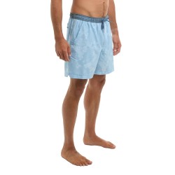 copia de Downswell Elastic Waist Shorts 18"