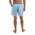 Leiday Elastic Waist Lined Shorts 17"