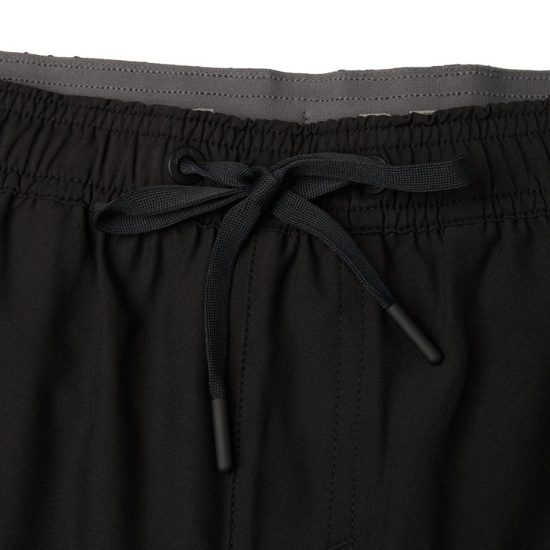 Downswell Elastic Waist Shorts 16"