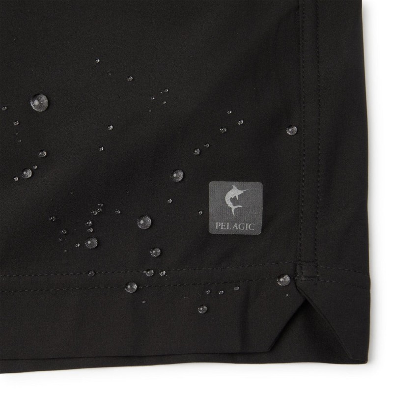 Downswell Elastic Waist Shorts 16"