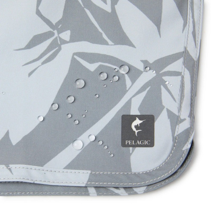 Downswell Elastic Waist Shorts 16"