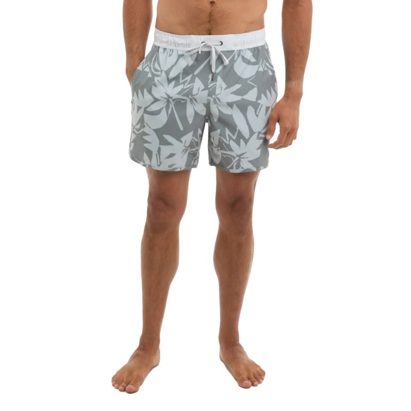 Downswell Elastic Waist Shorts 16"